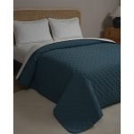 ΚΟΥΒΕΡΛΙ CHENILLE ΥΠΕΡΔΙΠΛΟ 220Χ240 ADAM HOME MISTRAL PETROL