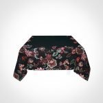 Τραπεζοκαρέ 140X140 Cotone Melania