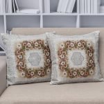 Μαξιλαροθήκη Δαμάσκο 45Χ45 Cotone Rita