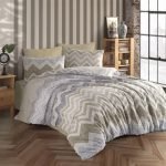 ΠΑΠΛΩΜΑΤΟΘΗΚΗ ΕΜΠΡΙΜΕ Αθηνά 406 220X240 Beige Cott/Pol 70/30