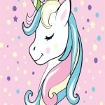 ΠΕΤΣΕΤΑ ΘΑΛΑΣΣΗΣ ΒΕΛΟΥΤΕ kids Unicorn 22 70X140 Digital Print 100% Cotton