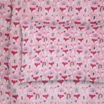 ΜΑΞΙΛΑΡΟΘΗΚΗ ΕΜΠΡΙΜΕ kids Fox 525 50X70 Pink Cotton 100%
