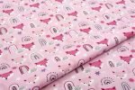 ΣΕΝΤΟΝΙΑ ΕΜΠΡΙΜΕ ΣΕΤ 3 τεμ kids Fox 525 160X240 Pink Cotton 100% - Image 2