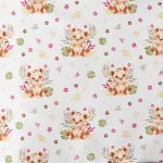 ΠΑΝΑ ΧΑΣΕ bebe Lion Cub 530 80X80 Beige 100% Cotton