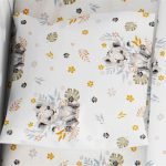 ΜΑΞΙΛΑΡΟΘΗΚΗ ΕΜΠΡΙΜΕ bebe Lion Cub 531 35X45 Grey Cotton 100%