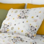 ΜΑΞΙΛΑΡΟΘΗΚΗ ΕΜΠΡΙΜΕ kids Lion Cub 531 50X70 Grey Cotton 100%