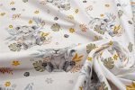 ΣΕΝΤΟΝΙΑ ΕΜΠΡΙΜΕ ΣΕΤ 3 τεμ kids Lion Cub 531 160X240 Grey Cotton 100% - Image 2