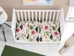 ΚΑΤΩΣΕΝΤΟΝΟ ΜΕ ΛΑΣΤΙΧΟ bebe Dinosaur 518 0,70X1,40X0,15 Multi-Colour 100% Cotton - Image 2