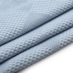 ΚΟΥΒΕΡΤΑ ΠΙΚΕ bebe Μονόχρωμη 80X110 Σιελ 100% Cotton