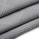 ΚΟΥΒΕΡΤΑ ΠΙΚΕ bebe Μονόχρωμη 120X150 Γκρι 100% Cotton