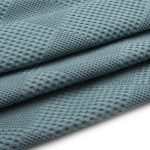 ΚΟΥΒΕΡΤΑ ΠΙΚΕ bebe Μονόχρωμη 120X150 Πετρόλ 100% Cotton