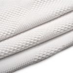 ΚΟΥΒΕΡΤΑ ΠΙΚΕ bebe Μονόχρωμη 120X150 Λευκό 100% Cotton