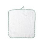 ΛΑΒΕΤΕΣ ΩΜΟΥ bebe 07 30X30 Λευκό/Βεραμάν Cotton 100%