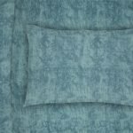 ΜΑΞΙΛΑΡΟΘΗΚΗ bebe Premium Shadow 616 35X45 Petrol 100% Cotton