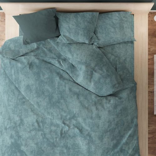 ΠΑΠΛΩΜΑΤΟΘΗΚΗ Premium Shadow 616 220X240 Petrol 100% Cotton