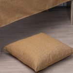 Διακοσμητική Μαξιλαροθήκη 70X70 Cotone Valia 81 Μουσταρδί