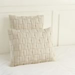 Διακοσμητικό μαξιλάρι με γέμισμα Clusp Natural (50x50)