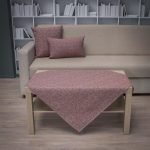 Τραπεζοκαρέ 140X140 Cotone Valia 97 Σάπιο μήλο