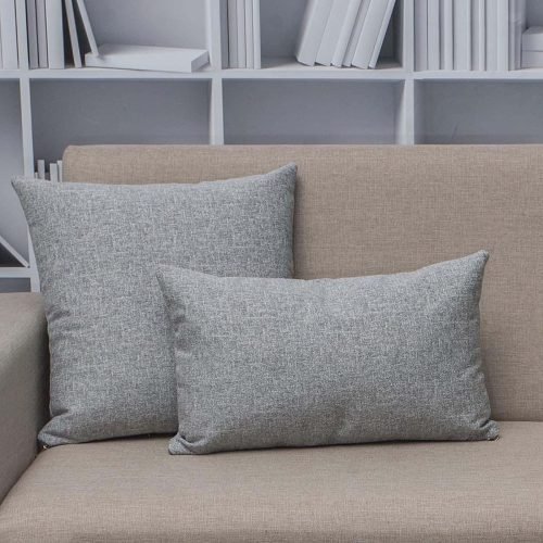 Διακοσμητική Μαξιλαροθήκη 40X40 Cotone Valia 63 Γκρι