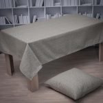 Τραπεζομάντηλο 140X180 Cotone Valia 58 Λινό