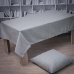 Τραπεζομάντηλο 140X180 Cotone Valia 63 Γκρι