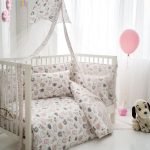 Βρεφικό Πάπλωμα Με Ρέλι Pinky Vesta Home (110x150)