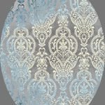 ΣΤΡΟΓΓΥΛΟ ΧΑΛΙ VINTAGE ROUND 160X160<br>CODE:23014-0953