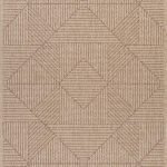 ΧΑΛΙ ETHNIK  2011C BROWN/CARAMEL BEIGE - 133X190  NewPlan