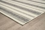 ΔΙΑΔΡΟΜΟΣ / ΧΑΛΙ ETHNIK  8223D GREY-ECRU - 070X140  NewPlan - Image 3