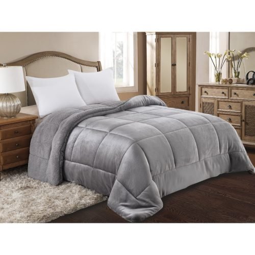 ΚΟΥΒΕΡΤΟΠΑΠΛΩΜΑ KING SIZE 240X260 ADAM HOME (805) GREY