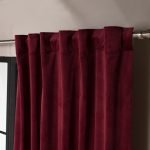 Κουρτίνα Velvet 10 (έτοιμη ραμμένη) - 140x260cm - Image 2