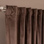 Κουρτίνα Velvet 03 (έτοιμη ραμμένη) - 140x260cm - Image 2
