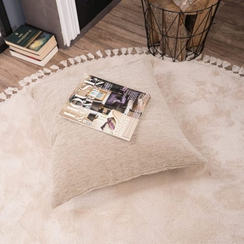 Μαξιλαροθήκη Solid 301 - 65x65cm δαπέδου