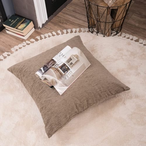 Μαξιλαροθήκη Solid 303 - 65x65cm δαπέδου