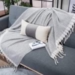 Ριχτάρι-Κουβέρτα Καναπέ Mohair 11 - 130 x 150cm - Image 3