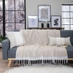 Ριχτάρι-Κουβέρτα Καναπέ Mohair 01 - 130 x 150cm - Image 3