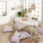 Καρέ Guensa 07 - 90x90cm - Image 3