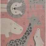 Παιδικό Χαλί Liloom 64900-156 (160x230) Βιοκαρπέτ