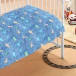 Κουβέρτα Fleece φωσφορίζουσα Dinosaur 70X110 100% Polyester