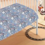 Κουβέρτα Fleece φωσφορίζουσα Galaxy 70X110 100% Polyester