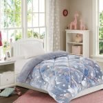 Κουβερτοπάπλωμα φωσφορίζον Galaxy 160X220 Grey 100% Polyester