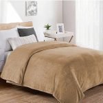 ΚΟΥΒΕΡΤΑ CORAL FLEECE Polyester 220X240 Μονόχρωμη 02 Beige