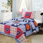 ΚΟΥΒΕΡΛΙ ΣΕΤ 2 τεμ kids ΕΜΠΡΙΜΕ 251 160X220 100% Microfiber