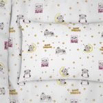 ΜΑΞΙΛΑΡΟΘΗΚΗ ΕΜΠΡΙΜΕ kids Sweet Dreams 553 50X70 White-Pink 100% Cotton