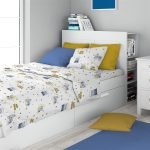 ΠΑΠΛΩΜΑΤΟΘΗΚΗ ΕΜΠΡΙΜΕ kids Sweet Dreams 554 160X240 White-Sky Blue 100% Cotton