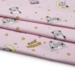 ΣΕΝΤΟΝΑΚΙ ΛΙΚΝΟΥ bebe Sweet Dreams 550 80X110 Pink 100% Cotton
