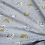 ΣΕΝΤΟΝΑΚΙ ΛΙΚΝΟΥ bebe Sweet Dreams 552 80X110 Grey 100% Cotton