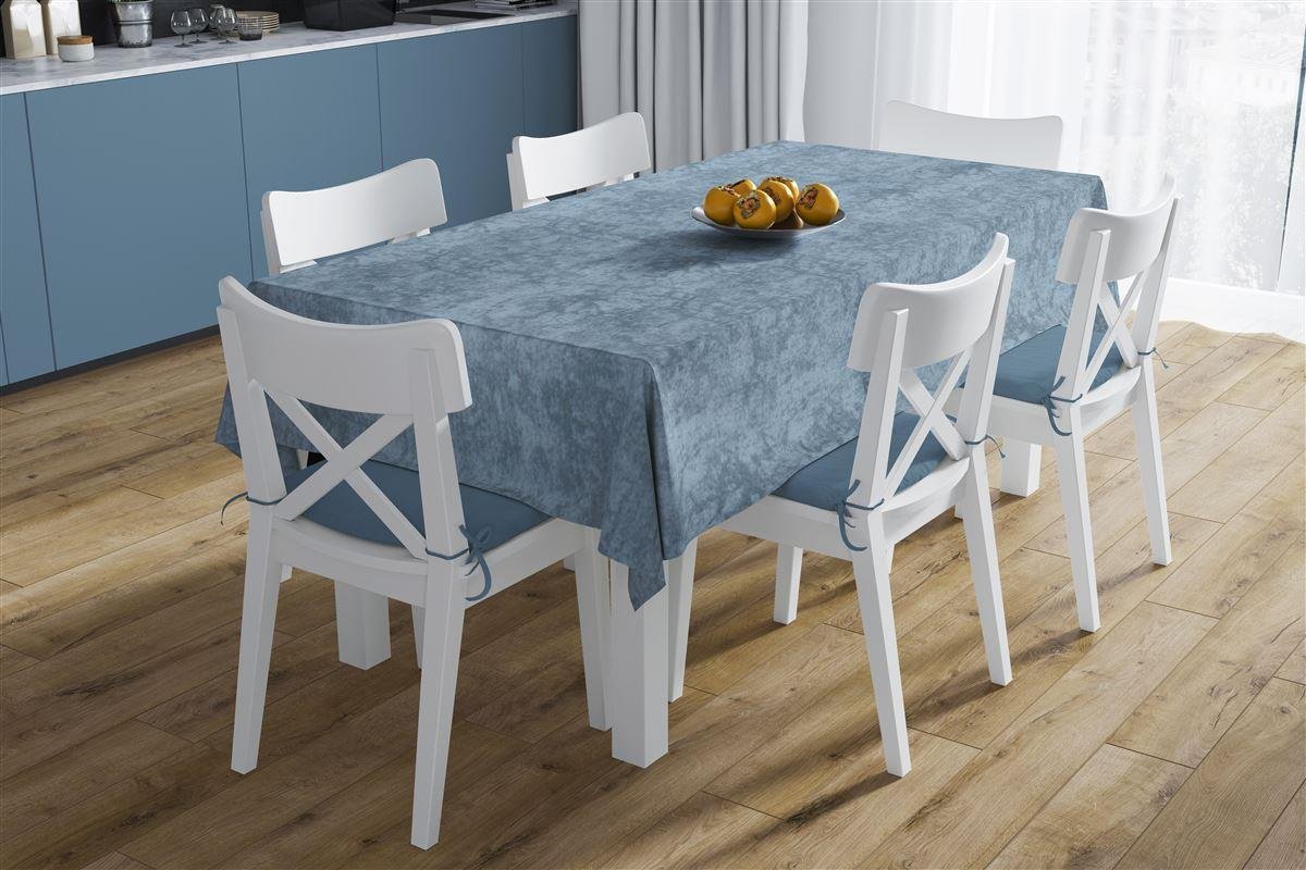 0006554_SKU_33333352006 ΑΛΕΚΙΑΣΤΟ ΣΕΤ 2 τεμ (ΤΡΑΠ/ΛΟ 140X220 & ΤΡΑΒΕΡΣΑ 40X220) Panama Shadow Petrol 70/30 Cott/Pol - Image 1