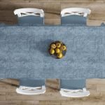 ΚΑΡΕ ΑΛΕΚΙΑΣΤΟ 90X90 Panama Shadow Petrol 70/30 Cott/Pol