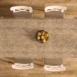 ΚΑΡΕ ΑΛΕΚΙΑΣΤΟ 90X90 Panama Shadow Brown 70/30 Cott/Pol